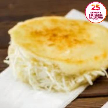Pincho gordita pibil en La Crepa de Pamplona