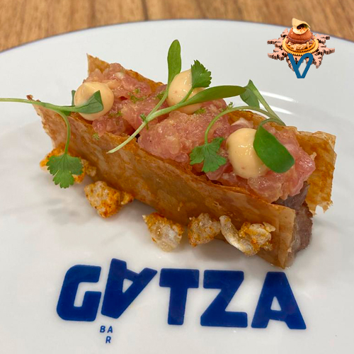 10.- gatza-bordaxaki-1 Pincho Bordaxaki Sando del Bar Gatza de Pamplona