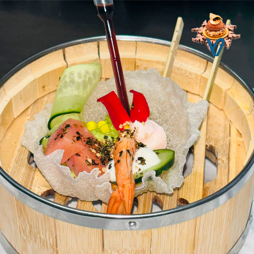 14.-caos-sushi Pincho caos de sushi del Bar Txoko de Pamplona