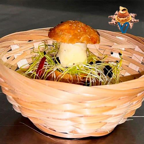 17.- baviera-robasetas Pincho robasetas del bar baviera