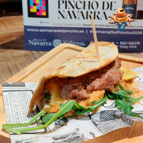 22.- fika-tacoburguer Pincho TacoBurguer de Fika Café