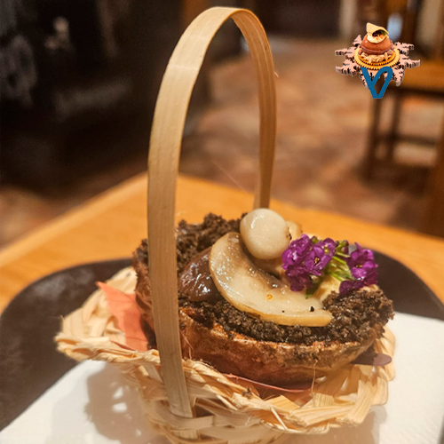 25.- la mandarra ramos lurbeltza-1 Pincho Lur Beltza del La Mandarra de la Ramos de Pamplona