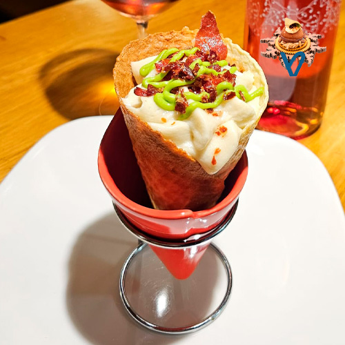 33.-ona Pincho Menestrucho de Bar Ona de Pamplona