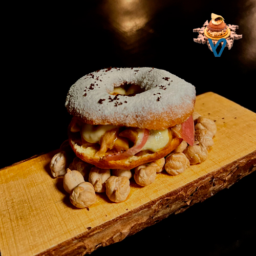 35.- nevada-cobarde Pincho Cobarde del Bar Nevada de Pamplona