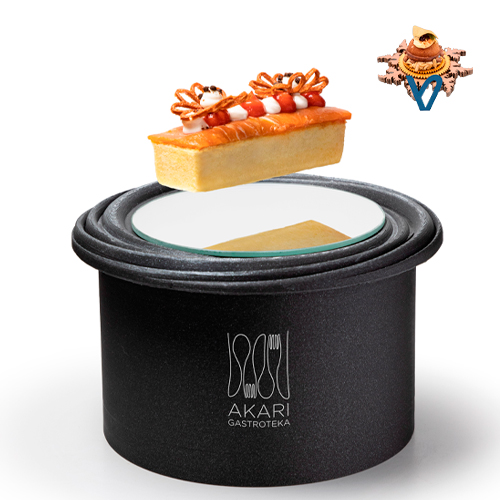 47.- Akari-el-reflejo PIncho El Reflejo de Akaro Gastroteka de pamplona