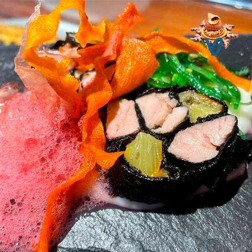 53.-letyana-explosion-1 Pincho Explosión mar y tierra tropical Km.0 del Bar Letyana de Pamplona