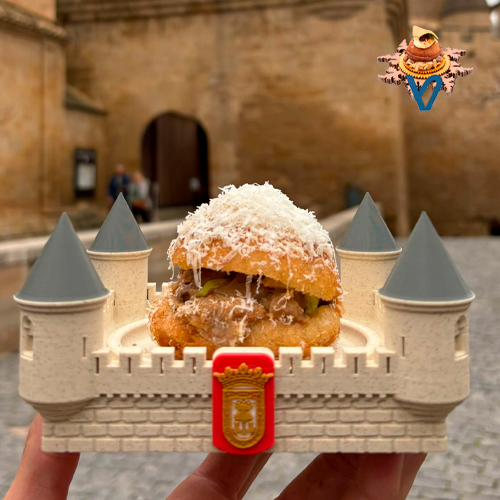 63.- casa-zanito-capricho-12 Pincho El Capricho de Leonor de Trastámara del Casa Zanito de Olite.