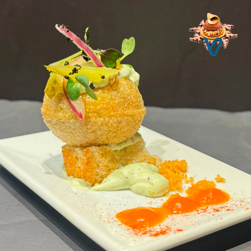 8.-meson-pirineo-bola-explosiva Pincho bola explosiva del Bar Mesón Pirrineo de Pamplona