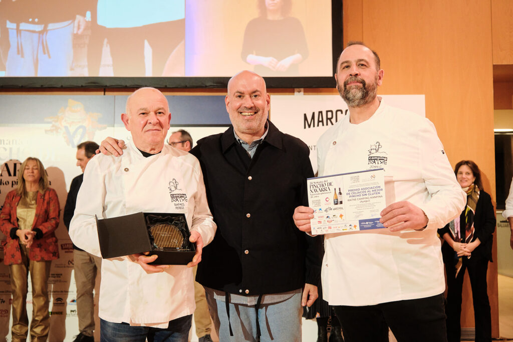 Premio Pincho sin gluten, Camping Iratxe de Ayegui
