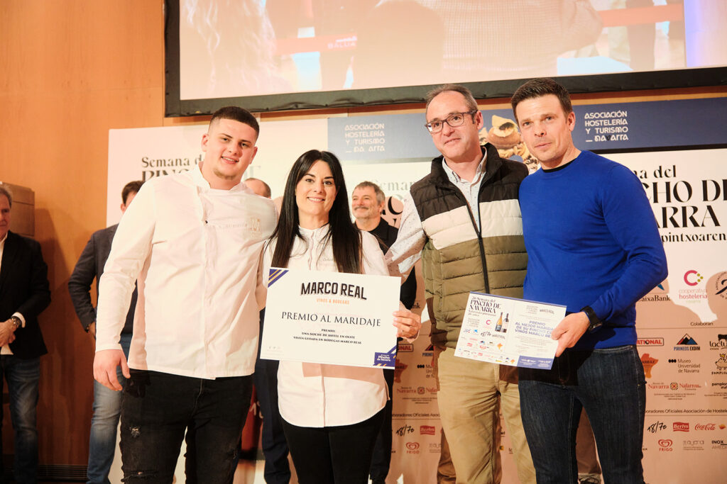Premio al Maridaje con Vinos Marco Real.