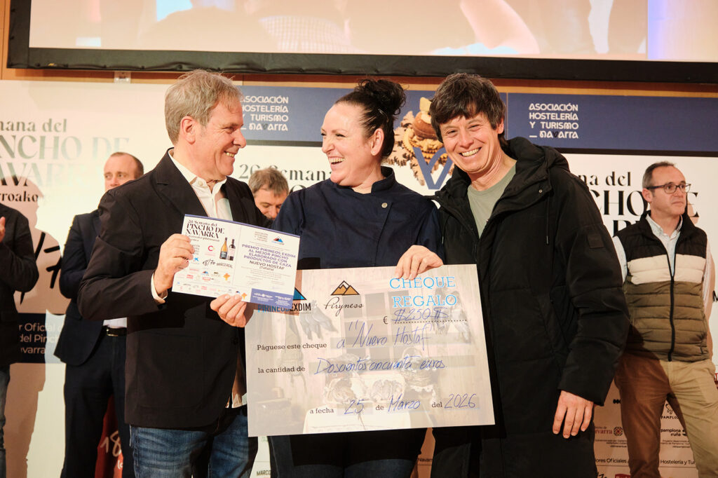 Premio Pirineos Exdim al mejor Pincho de Caza, Bar Nuevo Hostaf de Tafalla